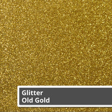 Siser® Glitter HTV Sheets (11.8" actual size) - NEW SIZE!