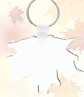 Fall Holiday Shaped Keychain Blanks for Sublimation-Various Shapes- SALE!