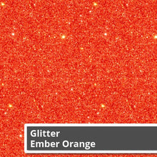 Siser® Glitter HTV Sheets (11.8" actual size) - NEW SIZE!