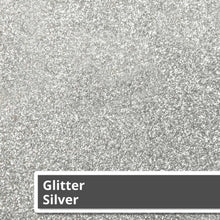 Siser® Glitter HTV Sheets (11.8" actual size) - NEW SIZE!