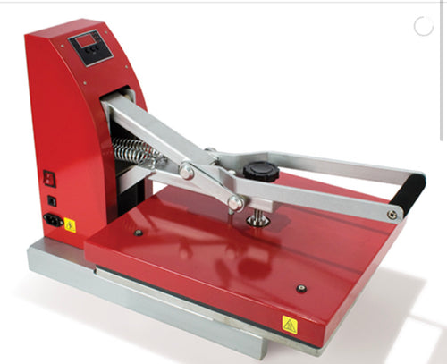 *PRE-ORDER* Siser Red Digital Clamshell Presses (IN-STORE PICKUP ONLY) - SALE!
