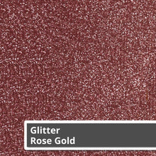 Siser® Glitter HTV Sheets (11.8" actual size) - NEW SIZE!