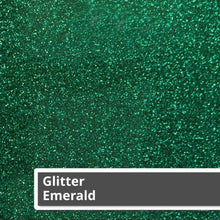 Siser® Glitter HTV Sheets (11.8" actual size) - NEW SIZE!