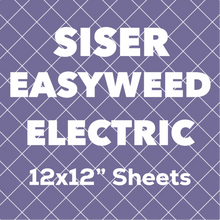 Siser EasyWeed Electric HTV (11.8" actual size) - NEW SIZE!