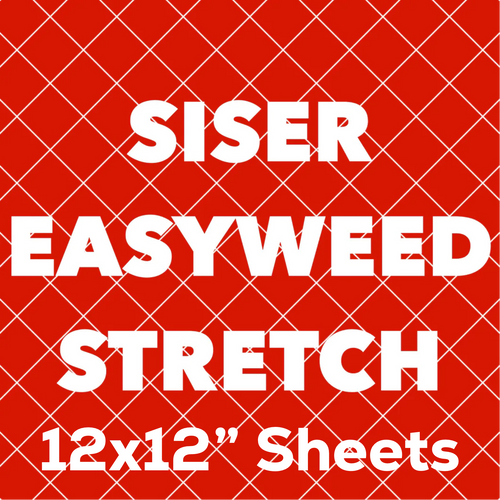 Siser® EasyWeed® Stretch HTV (11.8” actual size) - HALF OFF!