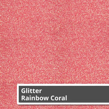 Siser® Glitter HTV Sheets (11.8 x 24" actual size) - NEW SIZE!