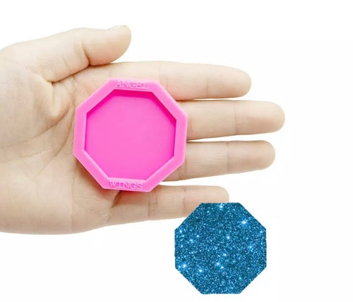 Octagon-Phone Grip/ Topper/ Coaster Mold