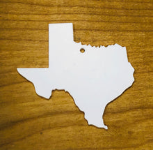 Texas Shaped Charm (7/8”L) Blanks & Bracelet Set for Sublimation - LAST CHANCE SALE!