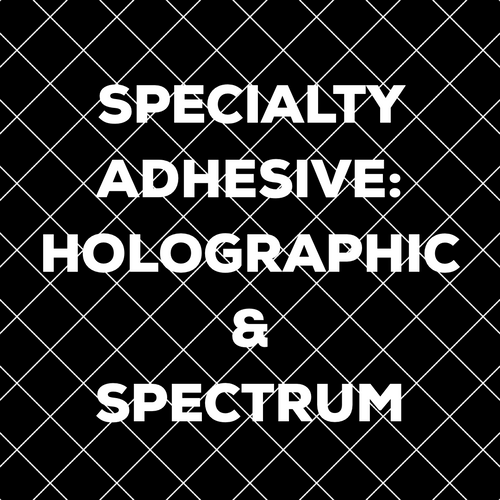 Specialty Adhesive Vinyl-Holographic & Spectrum-12x12