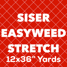 Siser EasyWeed Stretch HTV YARDS (11.8x36” actual size) - NEW SIZE!