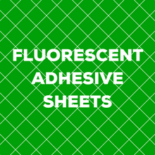 Oracal Fluorescent Adhesive Vinyl Sheets (12x12") - LAST CHANCE SALE!