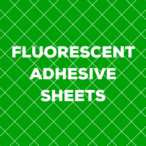 Oracal Fluorescent Adhesive Vinyl Sheets (12x12