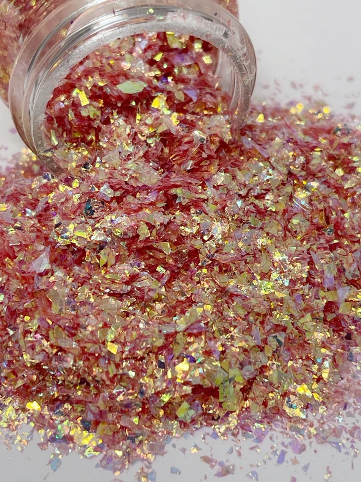 Shredded Iridescent Glitter-BLAZE