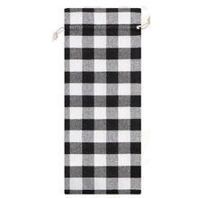 Buffalo Plaid Wine Bag Blanks - LAST CHANCE SALE!