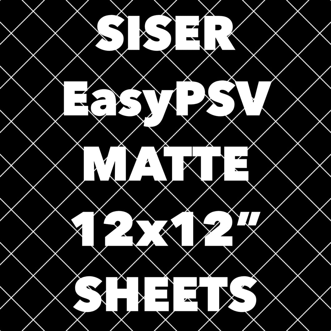 Siser EasyPSV Starling MATTE Adhesive Vinyl (12x12