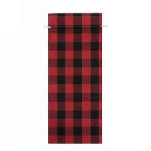 Buffalo Plaid Wine Bag Blanks - LAST CHANCE SALE!