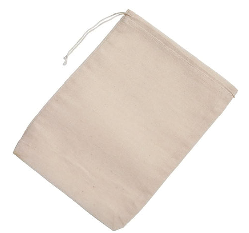Cotton Muslin Drawstring Bags - SALE!