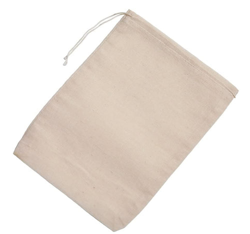 Cotton Muslin Drawstring Bags - LAST CHANCE SALE!