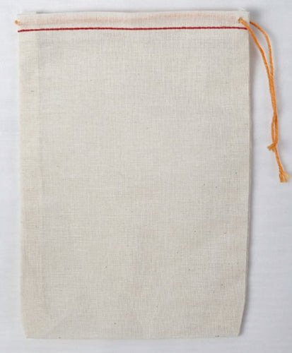 Mini Cotton Muslin Drawstring Bags - SALE!