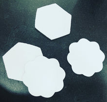 Neoprene Coaster (4") Blanks for Sublimation
