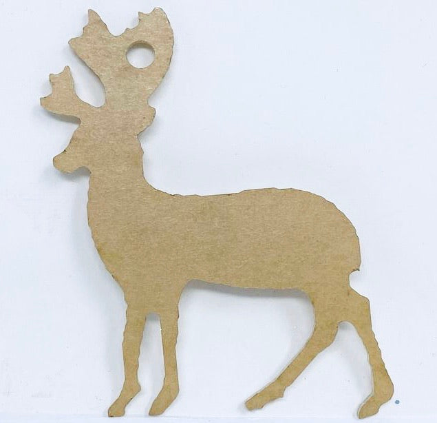 Reindeer Standing Acrylic Ornament Blank - LAST CHANCE SALE!