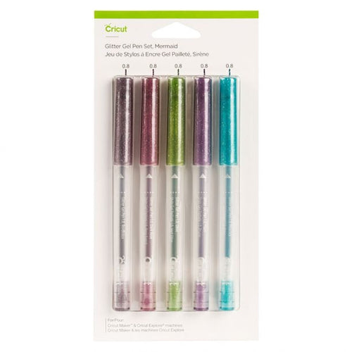 Cricut Glitter Gel Pen Set-Mermaid - HOLIDAY SALE!