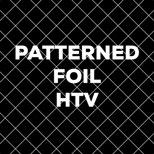 Patterned Foil HTV (12x20