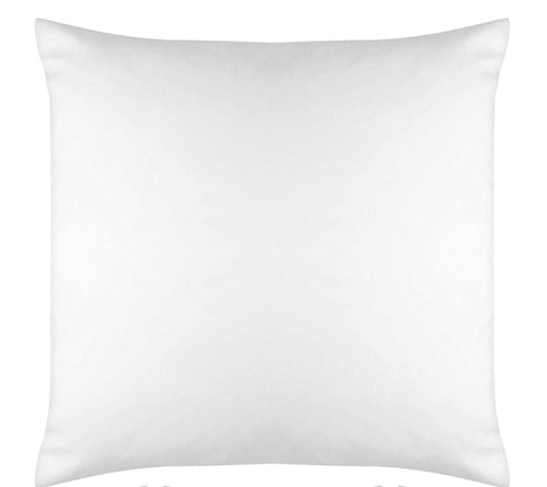 Pillow Cover Blanks-White-for Sublimation - LAST CHANCE SALE!