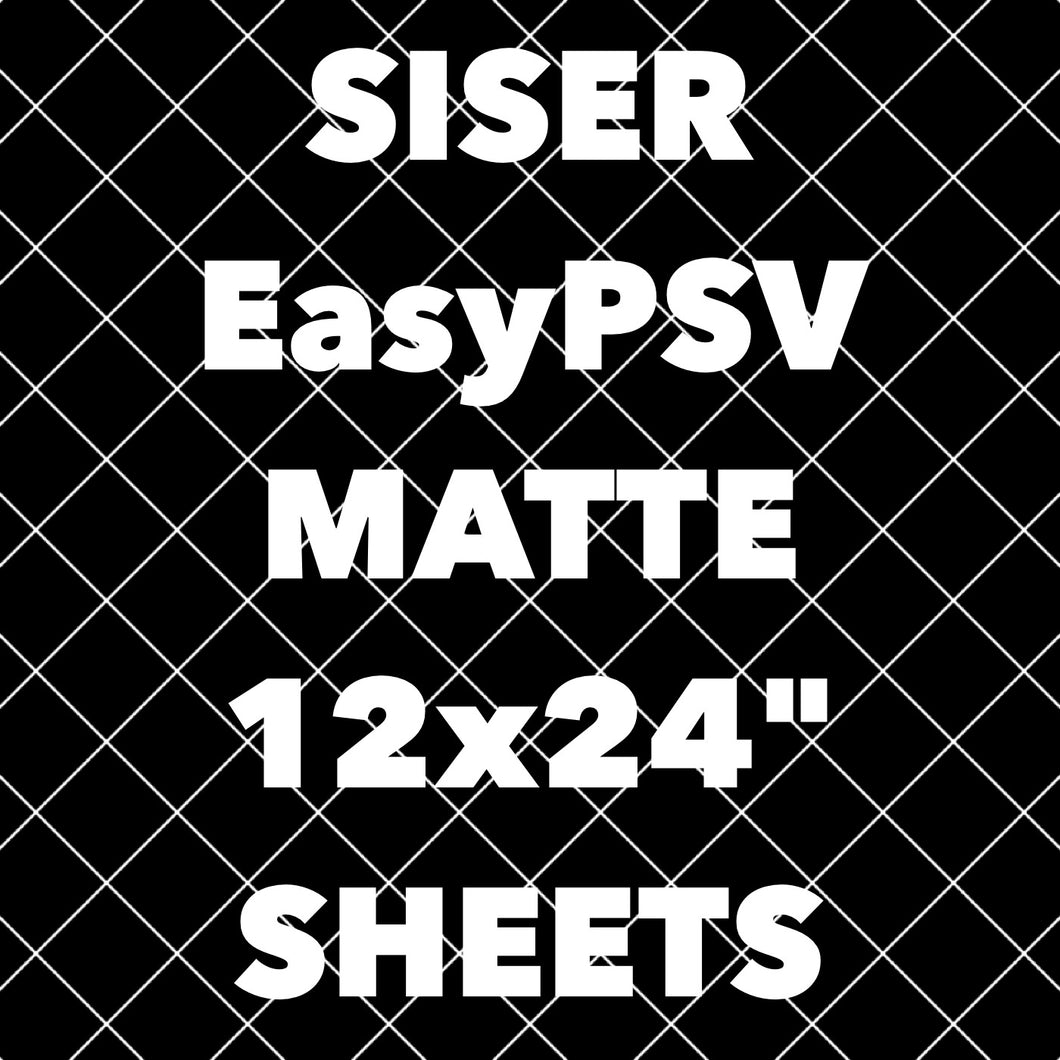 Siser EasyPSV Starling MATTE Adhesive Vinyl (12x24
