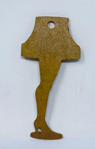 Leg Lamp Acrylic Ornament Blank - LAST CHANCE SALE!