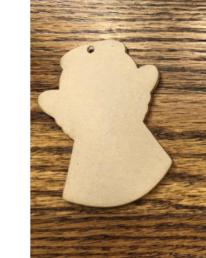 Angel Ornament Acrylic Blanks - SALE!
