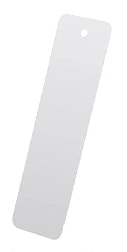 Metal Bookmark Blanks for Sublimation