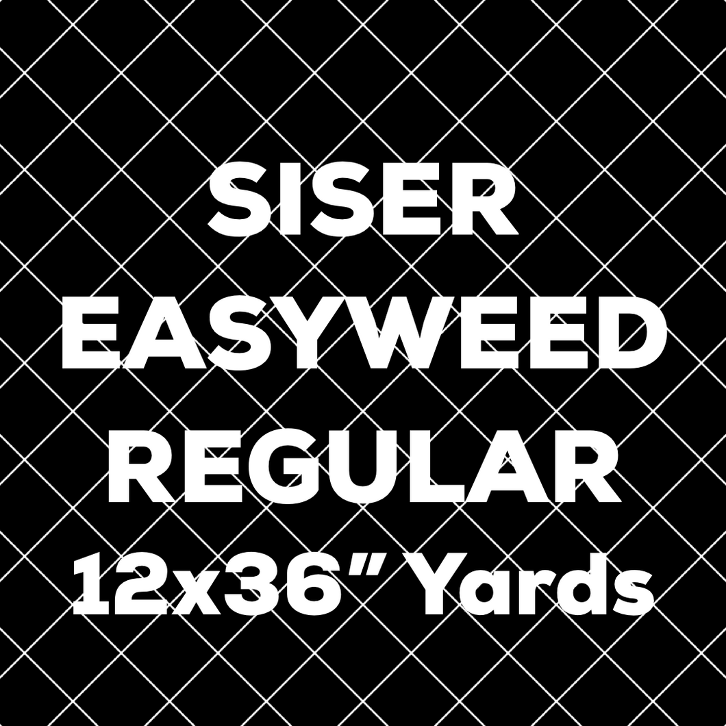 Siser® EasyWeed® Regular HTV YARDS (11.8x36
