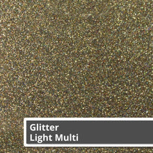 Siser® Glitter HTV Sheets (11.8" actual size) - NEW SIZE!