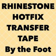 Rhinestone Hotfix Transfer Tape - 12.5x12” Sheets