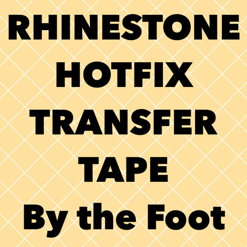 Rhinestone Flock Template Material – Sweet Home Vinyl