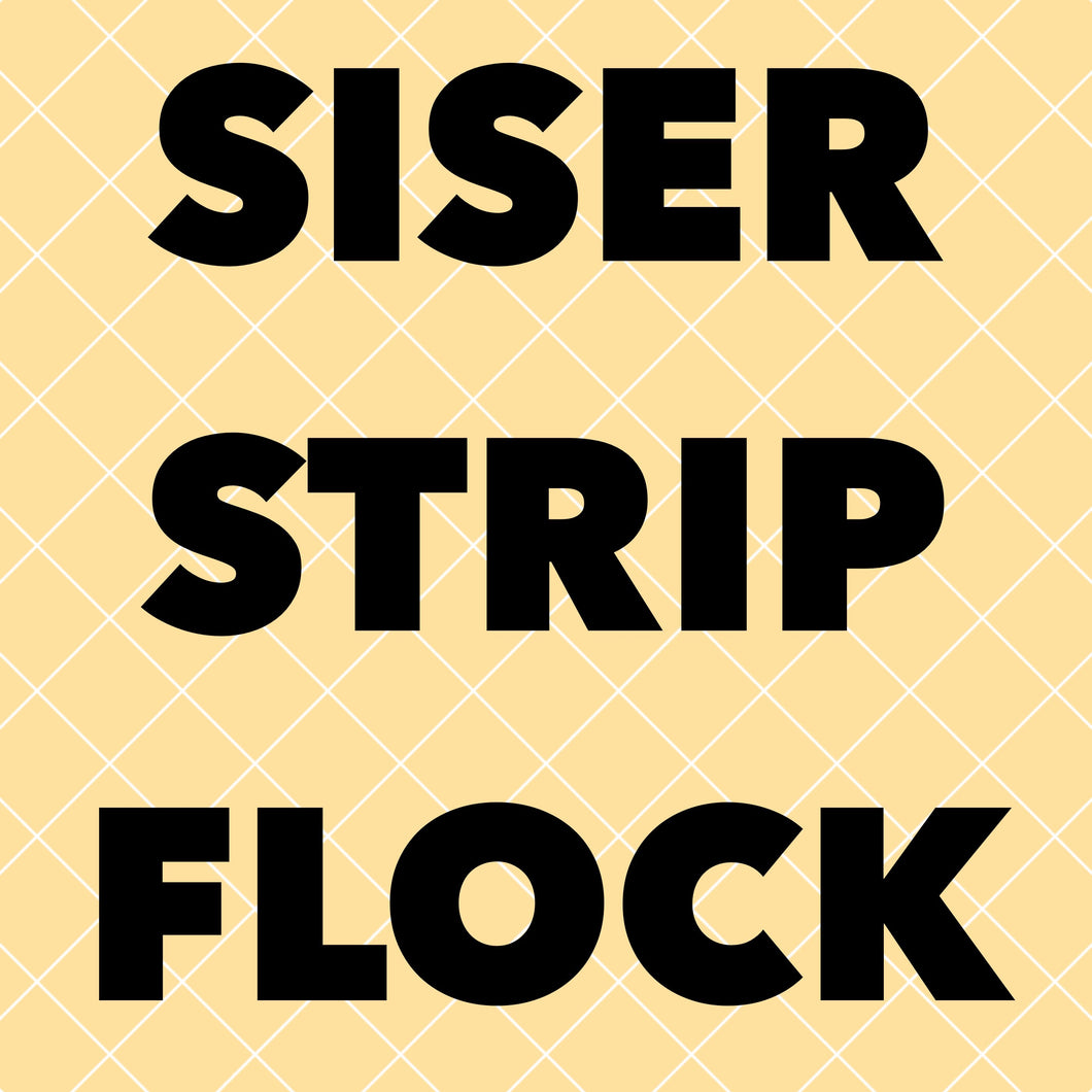 Siser StripFlock Pro HTV (12x14.75