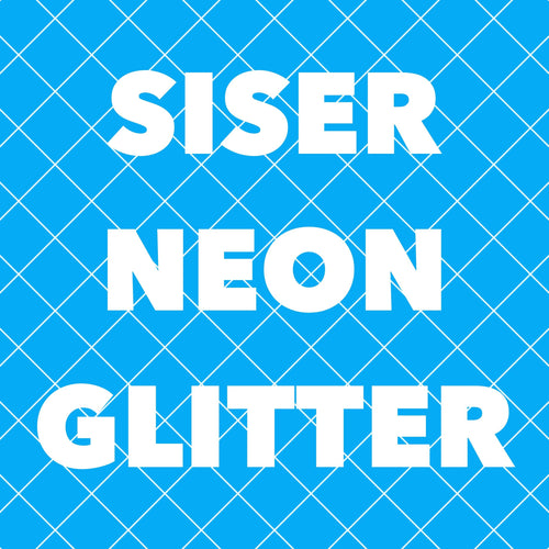 Siser® NEON HTV Glitter Sheets (11.8x24