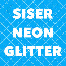 Siser® NEON HTV Glitter Sheets (11.8" actual size) - NEW SIZE!