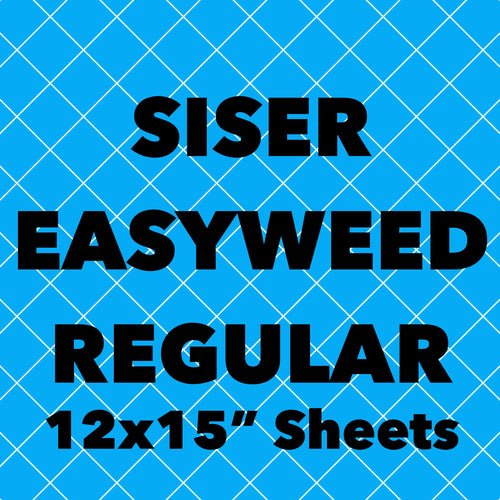 Siser® EasyWeed® Regular HTV Sheets (11.8 actual size) - NEW SIZE! – Sweet  Home Vinyl