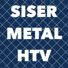 Siser METAL HTV (11.8" actual size) - NEW SIZE!