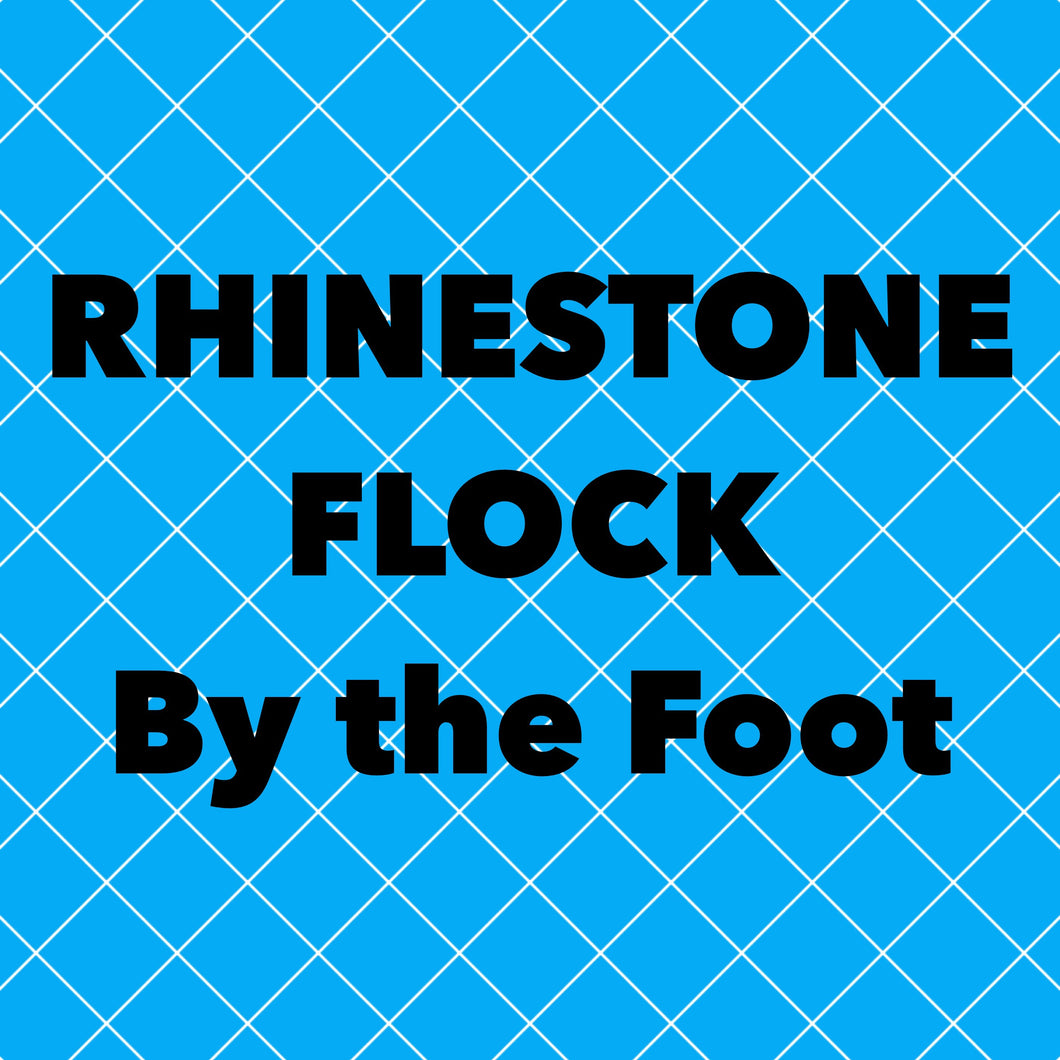 Rhinestone Flock Template Material – Sweet Home Vinyl