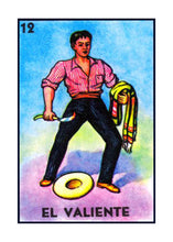 LOTERIA CARDS Sublimation Transfers (8.5X11") - Ready to Press!