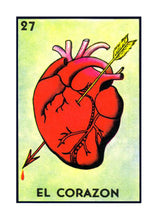 LOTERIA CARDS Sublimation Transfers (8.5X11") - Ready to Press!