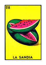LOTERIA CARDS Sublimation Transfers (8.5X11") - Ready to Press!