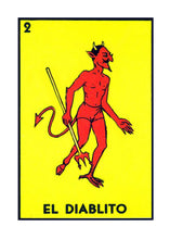 LOTERIA CARDS Sublimation Transfers (8.5X11") - Ready to Press!