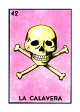 LOTERIA CARDS Sublimation Transfers (8.5X11") - Ready to Press!