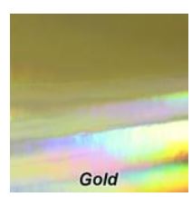 Specialty Adhesive Vinyl-Holographic & Spectrum-12x12" Sheets - LAST CHANCE SALE!